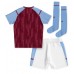Aston Villa Domaci Dres za djecu 2023-24 Kratak Rukav (+ Kratke hlače)